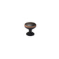 Round Metal 1 in. Cabinet Knob (10-Pack)