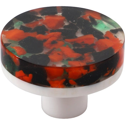 Mascot Hardware Roseville 1-7/9 in. Multicolor Oval Drawer Cabinet Knob