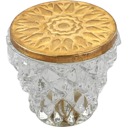 Mascot Hardware Diamond Cut 1-1/2 in. Terracotta Drawer Cabinet Knob