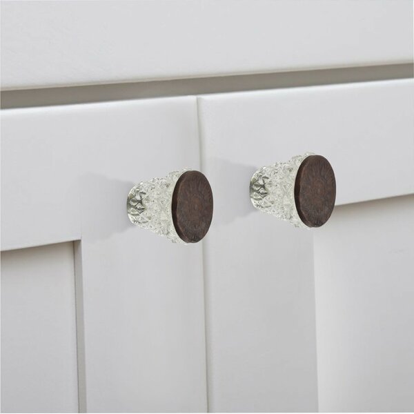 Mascot Hardware Diamond Cut 1-1/2 in. Terracotta Drawer Cabinet Knob