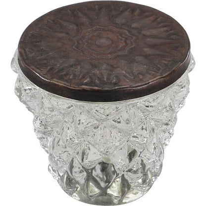 Mascot Hardware Diamond Cut 1-1/2 in. Terracotta Drawer Cabinet Knob