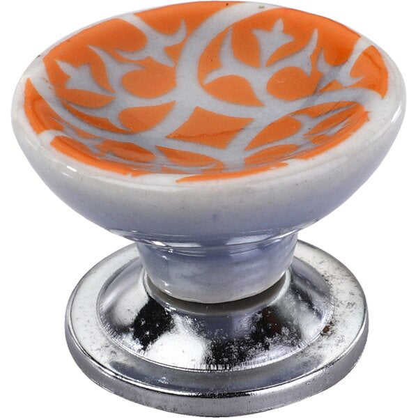 Mascot Hardware Swirl Design 1-1/2 in. Cupped Drawer Cabinet Knob