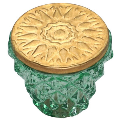Mascot Hardware Diamond Cut 1-1/2 in. Terracotta Drawer Cabinet Knob
