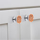 Mascot Hardware Swirl Design 1-1/2 in. Cupped Drawer Cabinet Knob