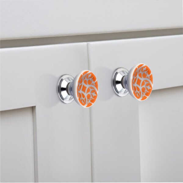 Mascot Hardware Swirl Design 1-1/2 in. Cupped Drawer Cabinet Knob