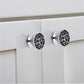 Mascot Hardware Swirl Design 1-1/2 in. Cupped Drawer Cabinet Knob