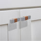 Mascot Hardware Fusion 3 in. Marble Effect with Wood Drawer Cabinet Knob