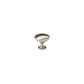 1-1/6 in. Satin Nickel Round Cabinet Knob (10-Pack)