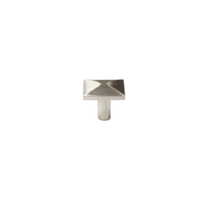 Pyramid 1-1/7 in.  Square Cabinet Knob (10-Pack)