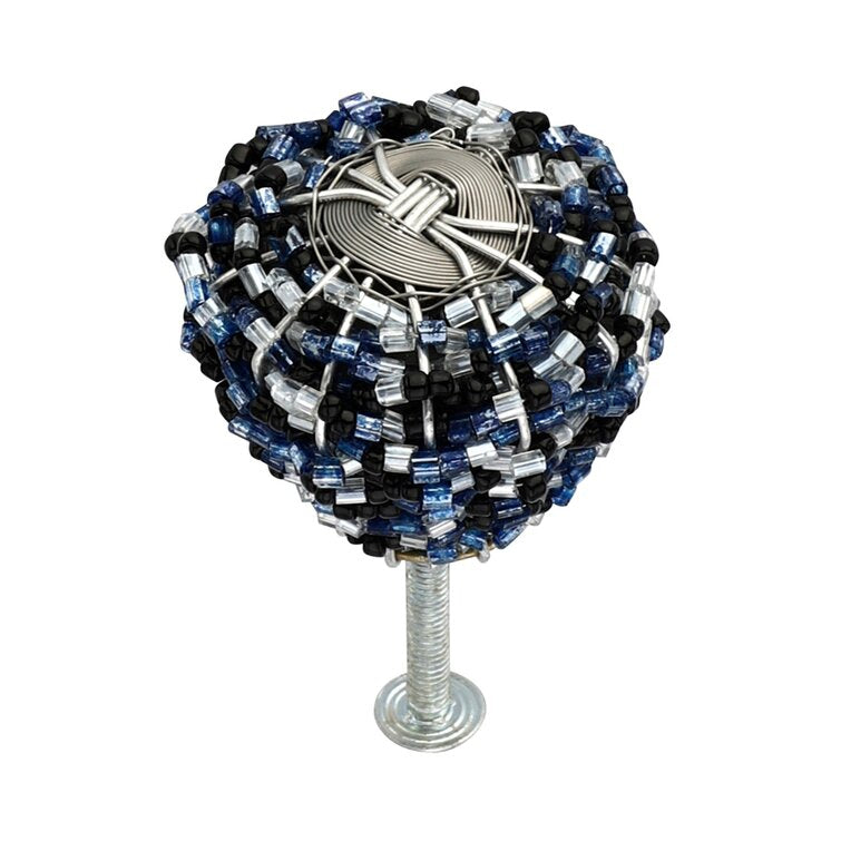 Beauty Art 1-3/8 in. Small Beads Drawer Knobs Set of 1