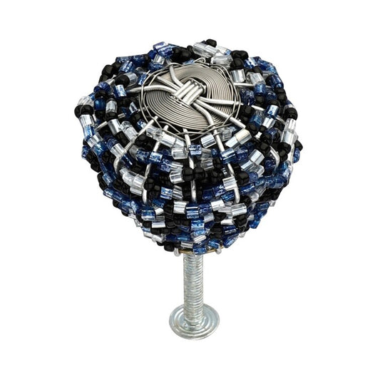 Beauty Art 1-3/8 in. Small Beads Drawer Knobs Set of 1
