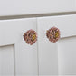 Mascot Hardware Beauty Art 1-3/8 in. Large Beads Cabinet Knob (01-Pack)