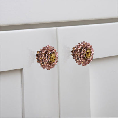 Mascot Hardware Beauty Art 1-3/8 in. Large Beads Cabinet Knob (01-Pack)