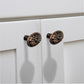 Mascot Hardware Floral Bead 2 in. Patina Drawer Cabinet Knob