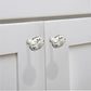 Mascot Hardware Floral Bead 2 in. Patina Drawer Cabinet Knob