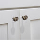 Mascot Hardware Floral Bead 2 in. Patina Drawer Cabinet Knob