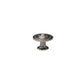 Ringed 1-1/3 in. Antique Pewter Round Cabinet Knob (10-Pack)