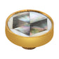 Mascot Hardware Hexagon 1-3/5 in. Mother of Pearl Effect Cabinet Knob (Pack of 10)