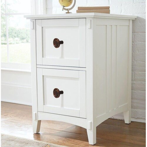 Mascot Hardware 1-7/16 In. Antique Look Floral Drawer Cabinet Knob