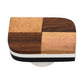 Mascot Hardware Wave 1-7/9 in. Checkered Drawer Cabinet Knob
