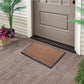 Heavy Duty Traffic Guard Doormat, 30'' x 18'' Indoor/Outdoor Doormat