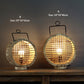 Hand Made Decorative Lamps And Lanterns For Rural Cozy Homestay
