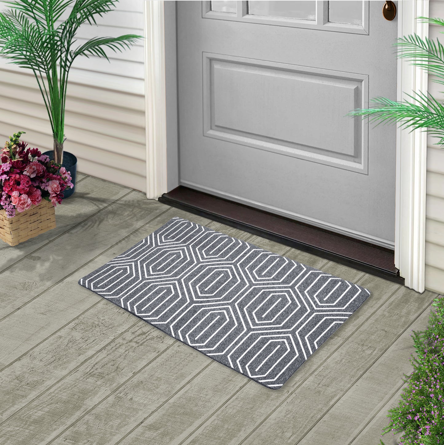 Door Mats 30” x 18” Non Slip Indoor Doormat