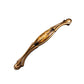 Zinc alloy cabinet bathroom cabinet door hardware handle