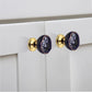 Mascot Hardware Tropical Leaves 1-2/3 in. Drawer Cabinet Knob (Pack of 10)