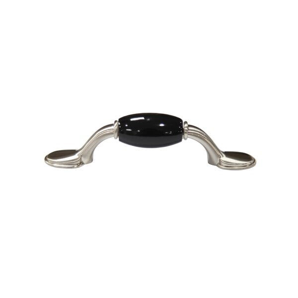 Classic 3 in. (76mm) Satin Nickel Drawer Pull (10-Pack)