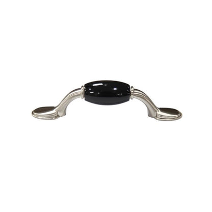 Classic 3 in. (76mm) Satin Nickel Drawer Pull (10-Pack)