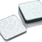 Mascot Hardware Designer Glass Coaster Set of 4