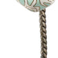 Mascot Hardware Hexagon Ceramic 3-7/9 in. Pink & Gold Single Hook