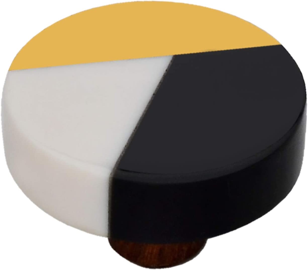 Mascot Hardware Fusion 1-1/2 in. Round Cabinet Knob (Pack of 10)