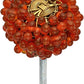 Mascot Hardware Beauty Art 1-3/8 in. Large Beads Cabinet Knob (01-Pack)