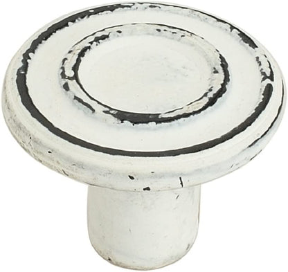 Mascot Hardware 1 1/2" Diameter Mushroom Drawer Cabinet Knob