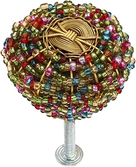 Beauty Art 1-3/8 in. Small Beads Cabinet Knob