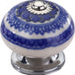 Mascot Hardware Quatrefoil 1-3/5 in. Mushroom Drawer Cabinet Knob