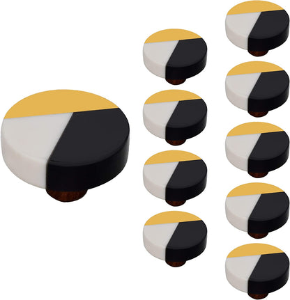 Mascot Hardware Fusion 1-1/2 in. Round Cabinet Knob (Pack of 10)