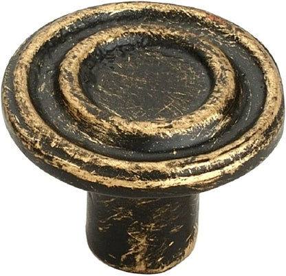 Mascot Hardware 1 1/2" Diameter Mushroom Drawer Cabinet Knob