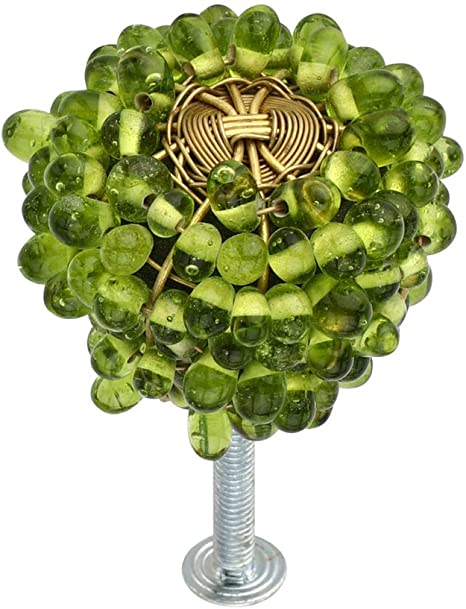 Mascot Hardware Beauty Art 1-3/8 in. Large Beads Cabinet Knob (01-Pack)