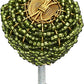 Beauty Art 1-3/8 in. Small Beads Cabinet Knob