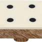 Mascot Hardware Casino 1-3/7 in. Numero 1, 2, 3, 4, 5, 6 Drawer Cabinet Knob
