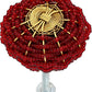 Beauty Art 1-3/8 in. Small Beads Cabinet Knob