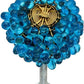 Mascot Hardware Beauty Art 1-3/8 in. Large Beads Cabinet Knob (01-Pack)