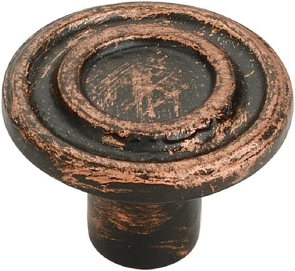 Mascot Hardware 1 1/2" Diameter Mushroom Drawer Cabinet Knob