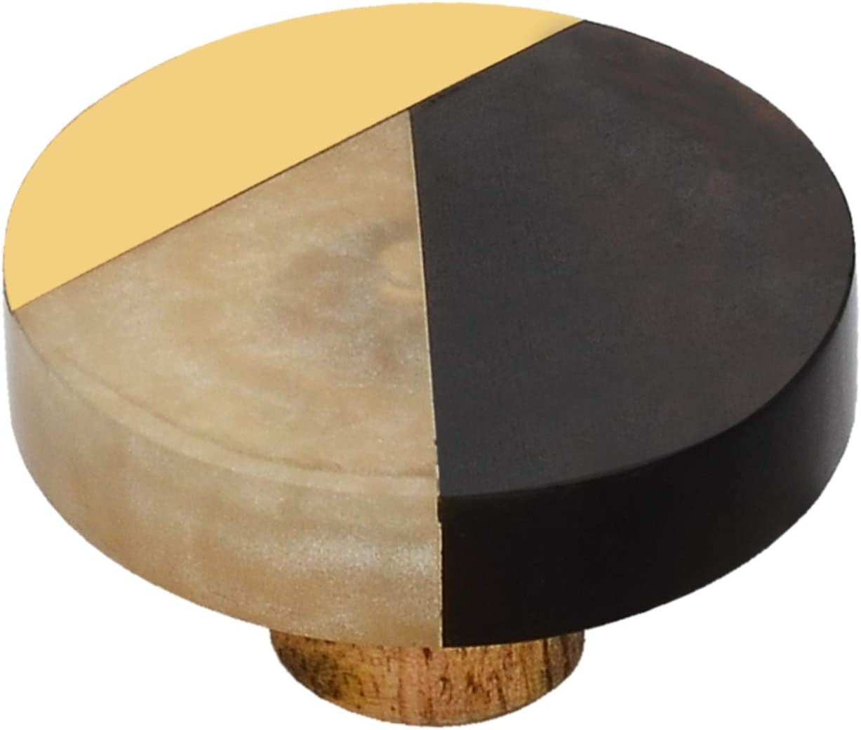 Mascot Hardware Fusion 1-1/2 in. Round Cabinet Knob (Pack of 10)