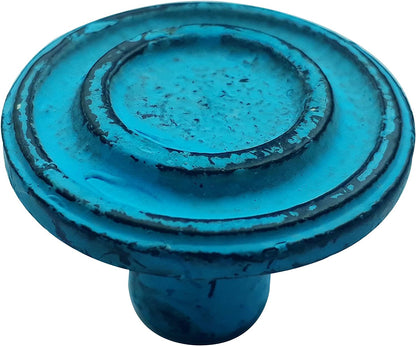 Mascot Hardware 1 1/2" Diameter Mushroom Drawer Cabinet Knob