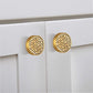 Mascot Hardware 1-3/5 in. Round Wooded Drawer Cabinet Knob
