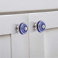 Mascot Hardware Quatrefoil 1-3/5 in. Mushroom Drawer Cabinet Knob